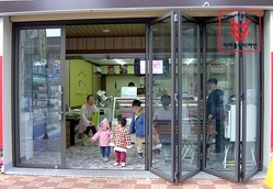 정육점 폴딩도어 - 안동 하늘소