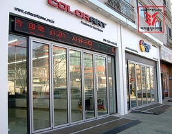 자동차 썬팅 전문점 폴딩도어 - 글라스틴트 관악점