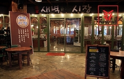 새벽시장 프렌차이즈 폴딩도어